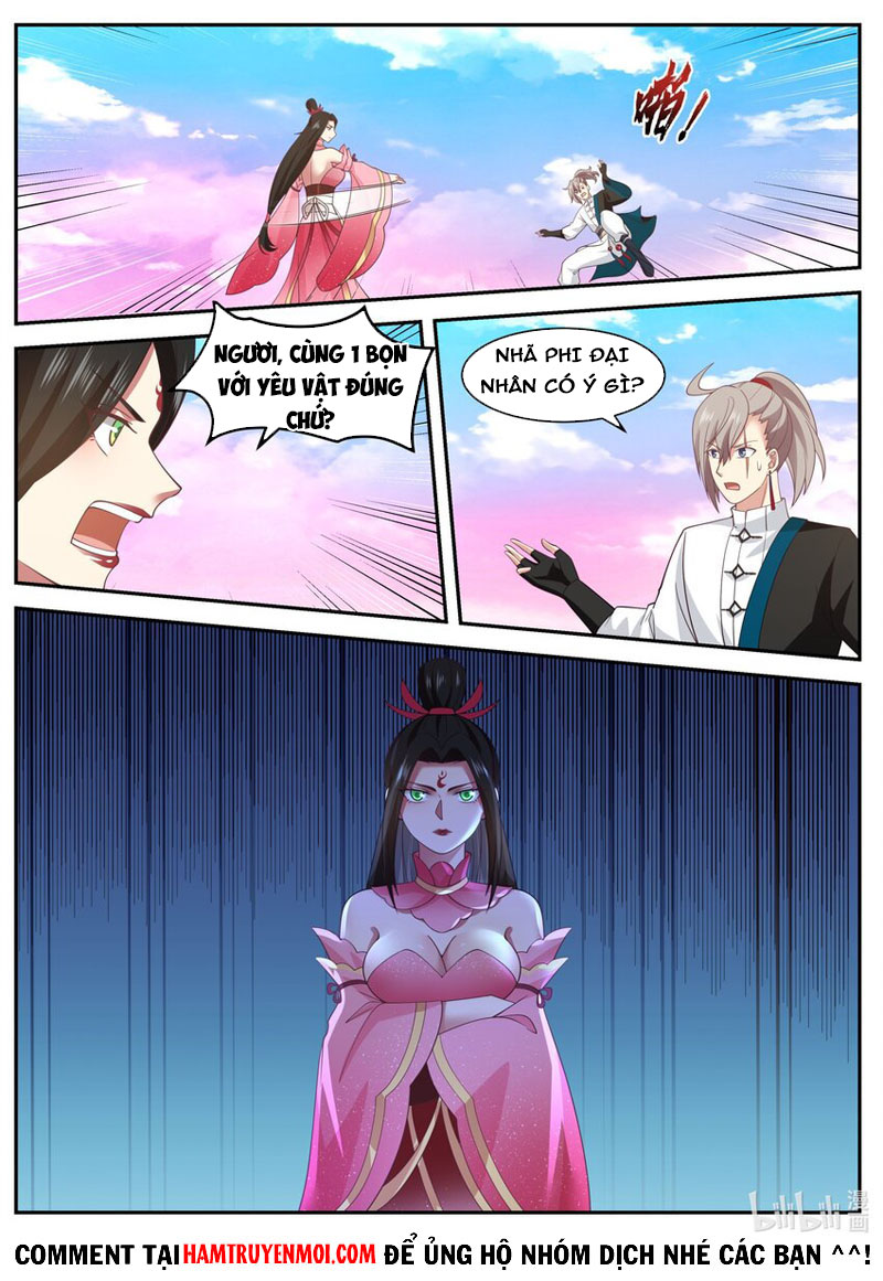 Tu La Võ Thần chapter 447 - Trang 10