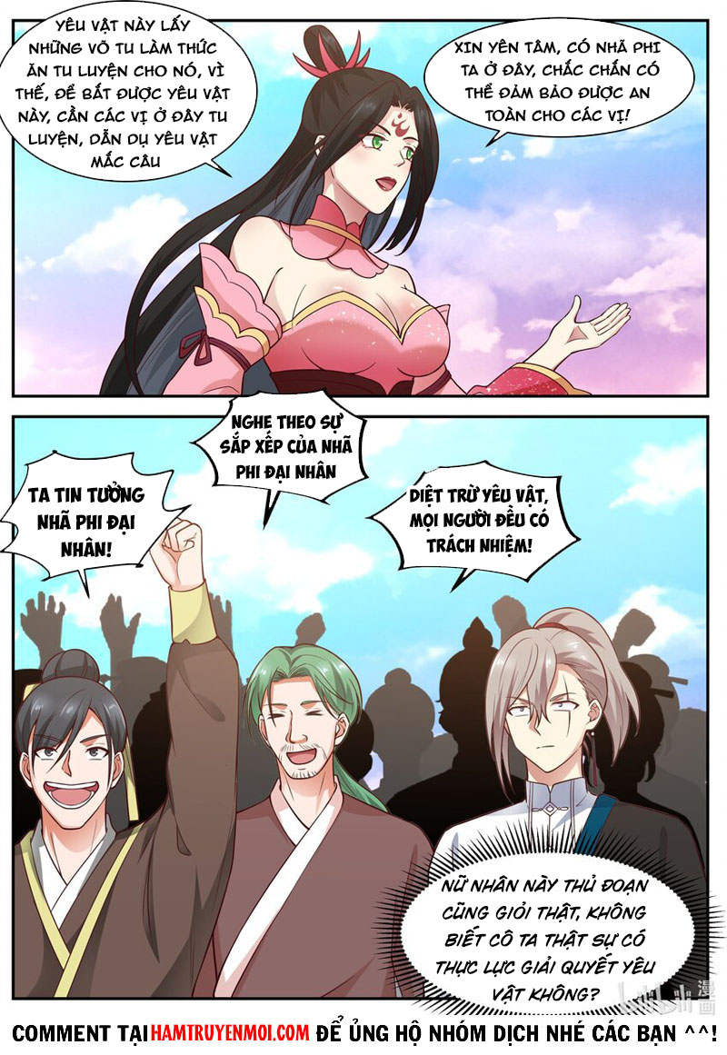 Tu La Võ Thần chapter 447 - Trang 1