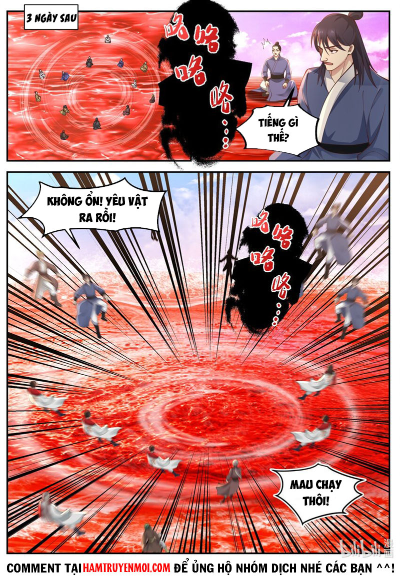 Tu La Võ Thần chapter 447 - Trang 2