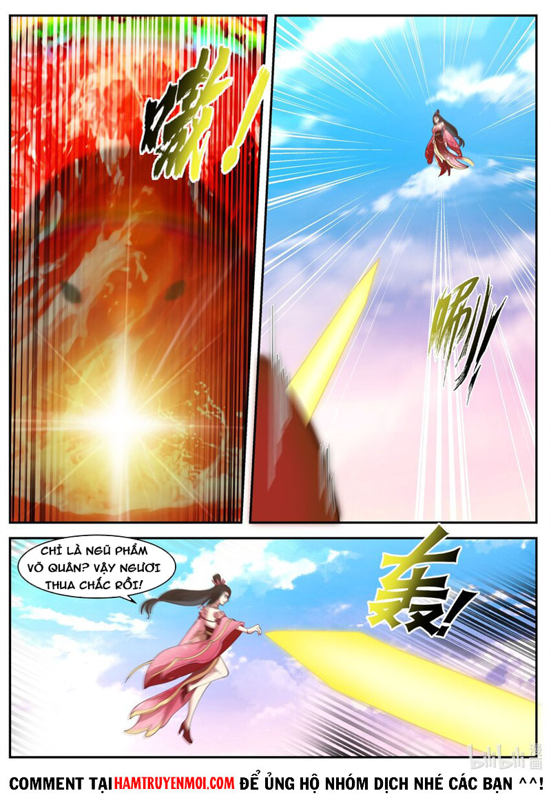Tu La Võ Thần chapter 447 - Trang 4