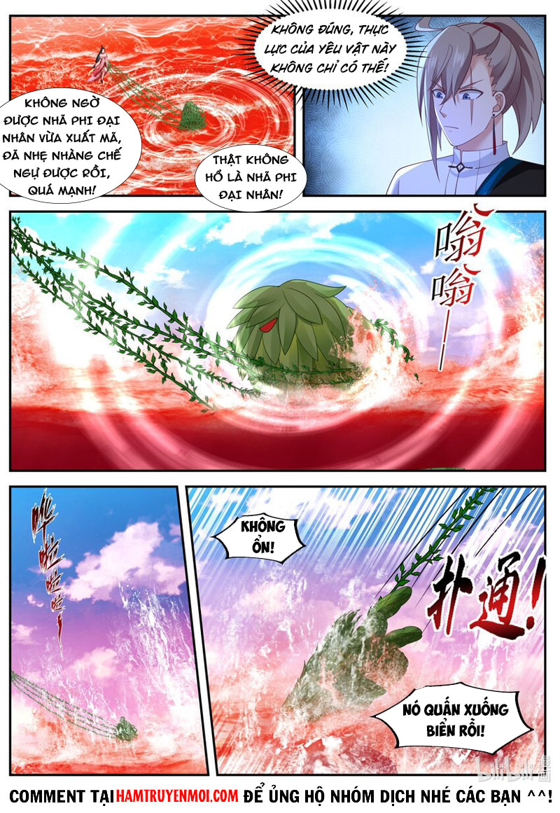 Tu La Võ Thần chapter 447 - Trang 6