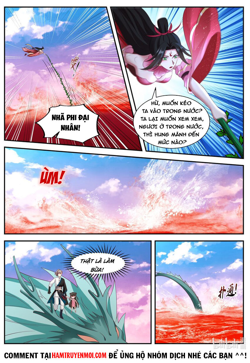 Tu La Võ Thần chapter 447 - Trang 7