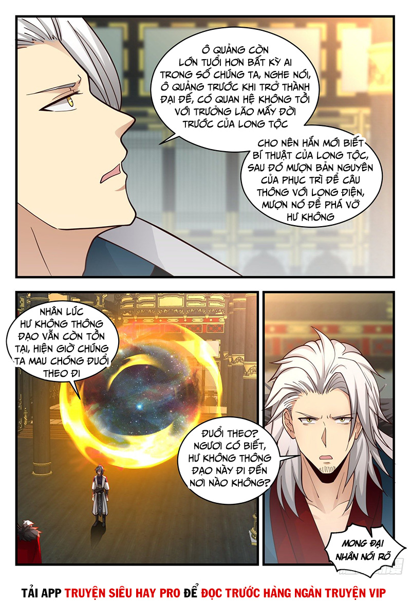 Võ Luyện Đỉnh Phong chapter 2148 - Trang 9