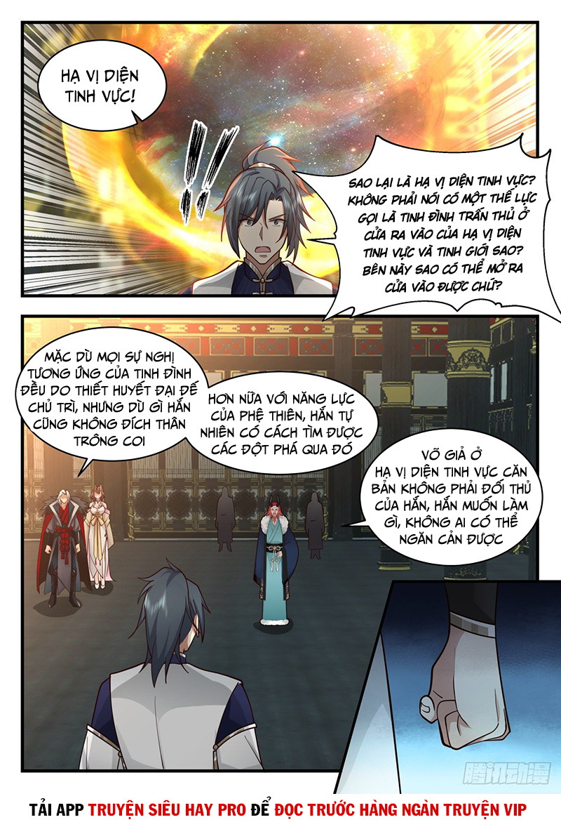 Võ Luyện Đỉnh Phong chapter 2148 - Trang 10