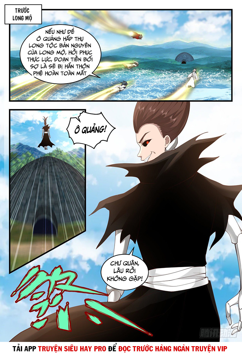 Võ Luyện Đỉnh Phong chapter 2148 - Trang 1