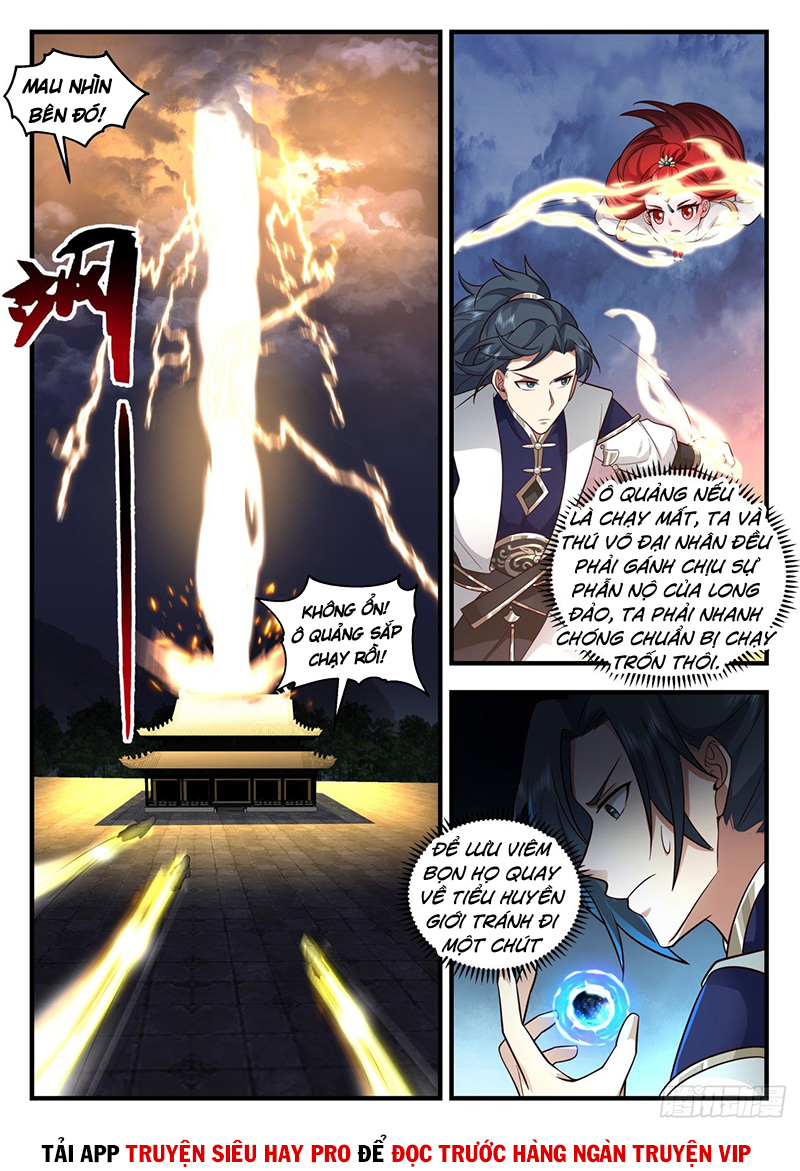 Võ Luyện Đỉnh Phong chapter 2148 - Trang 5