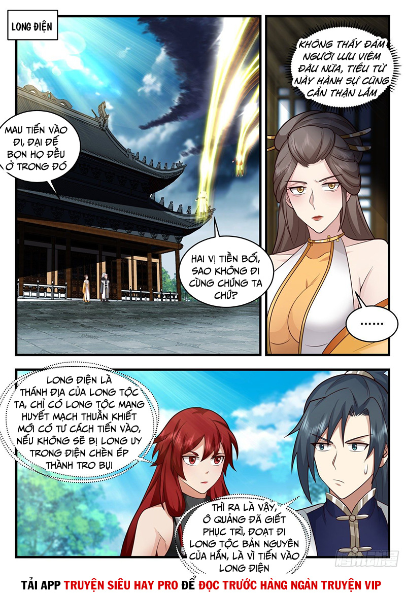 Võ Luyện Đỉnh Phong chapter 2148 - Trang 6