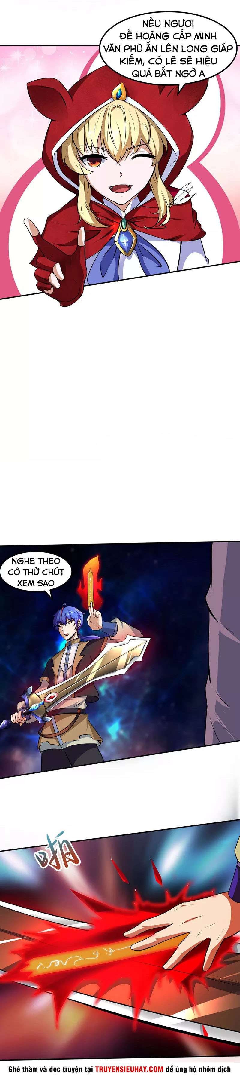 Võ Đạo Độc Tôn chapter 117 - Trang 11