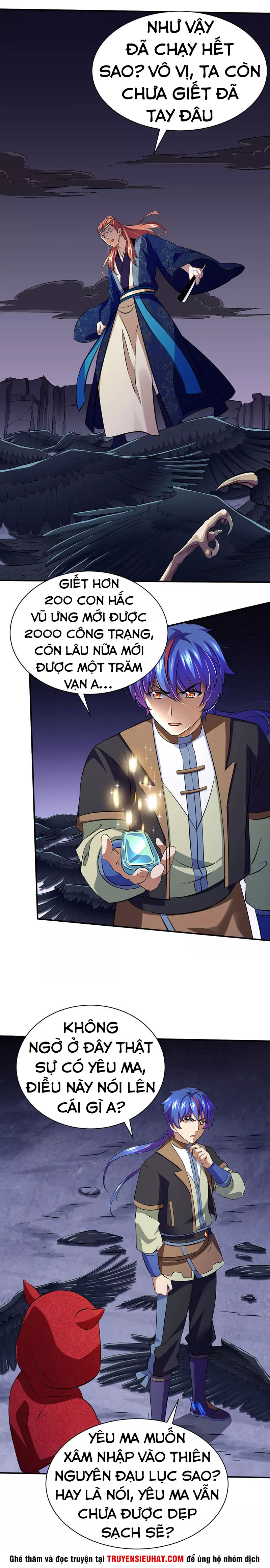 Võ Đạo Độc Tôn chapter 118 - Trang 14