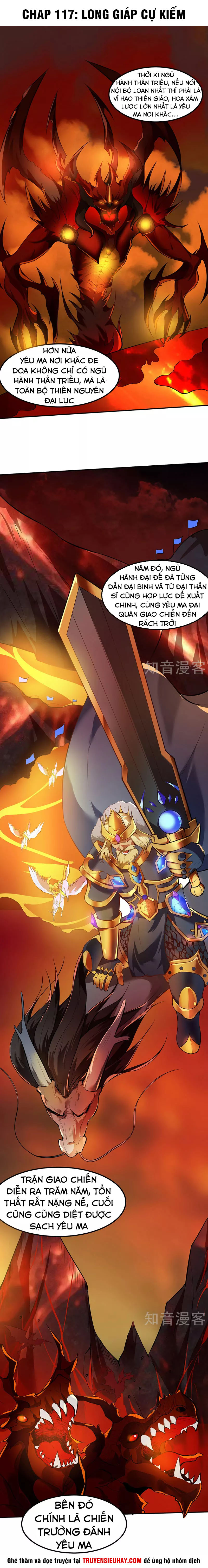 Võ Đạo Độc Tôn chapter 117 - Trang 2
