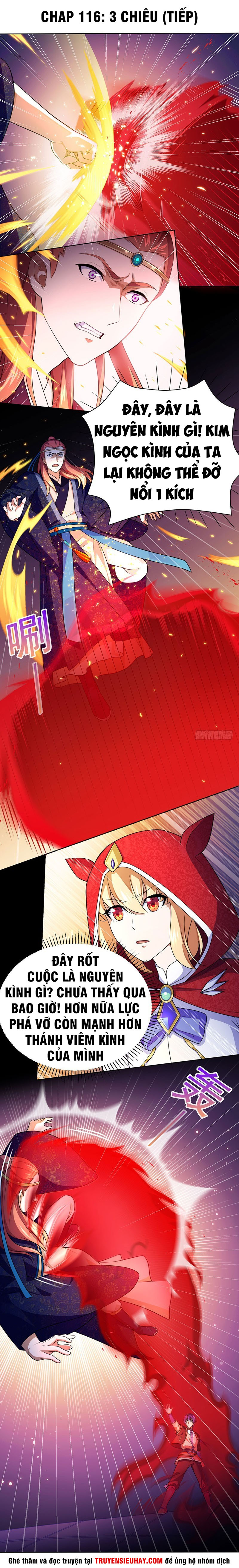 Võ Đạo Độc Tôn chapter 116 - Trang 2