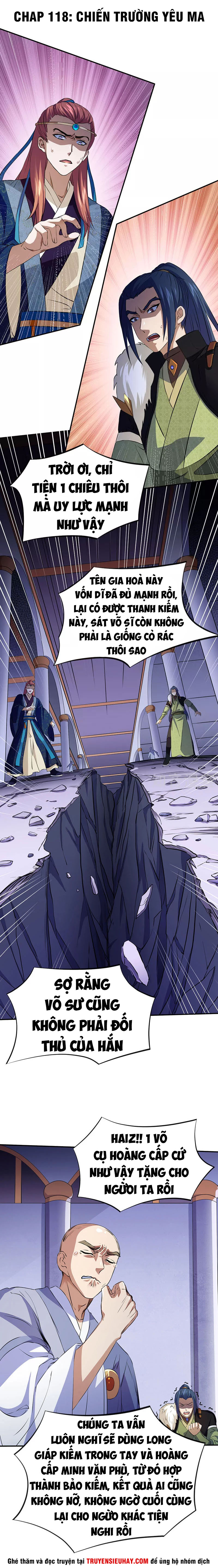 Võ Đạo Độc Tôn chapter 118 - Trang 2