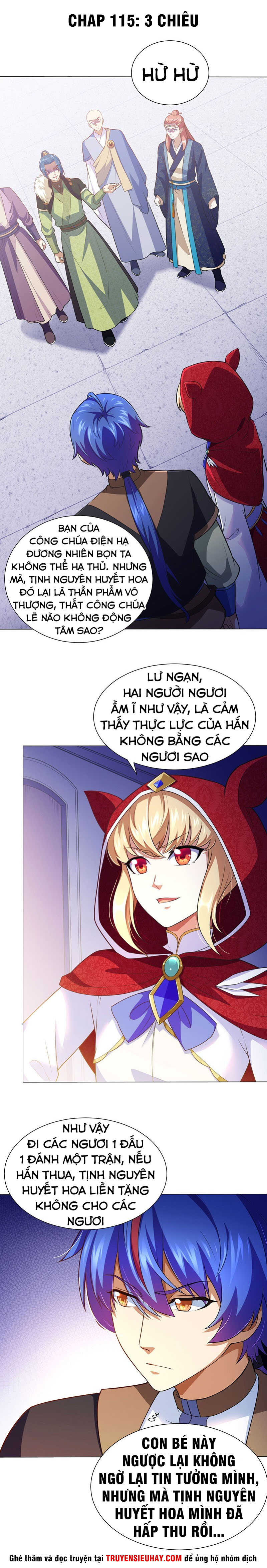 Võ Đạo Độc Tôn chapter 115 - Trang 2