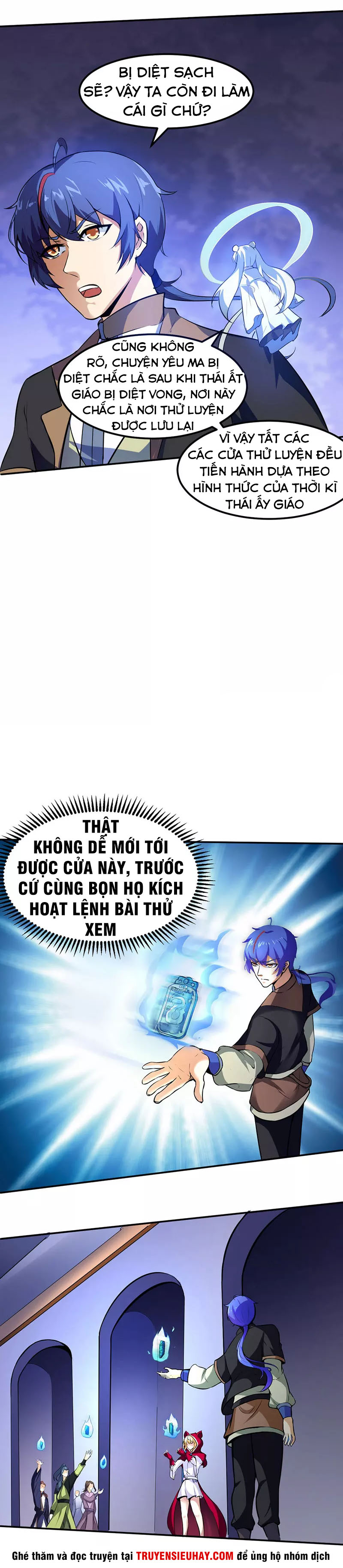 Võ Đạo Độc Tôn chapter 117 - Trang 3