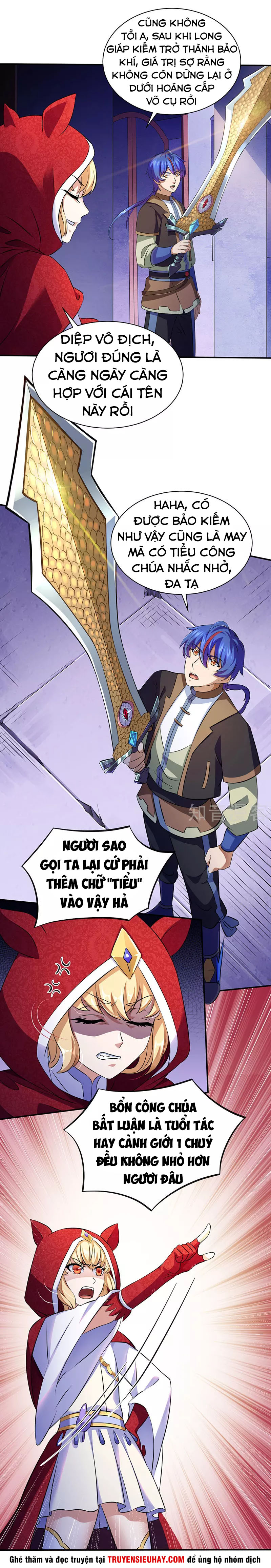 Võ Đạo Độc Tôn chapter 118 - Trang 3