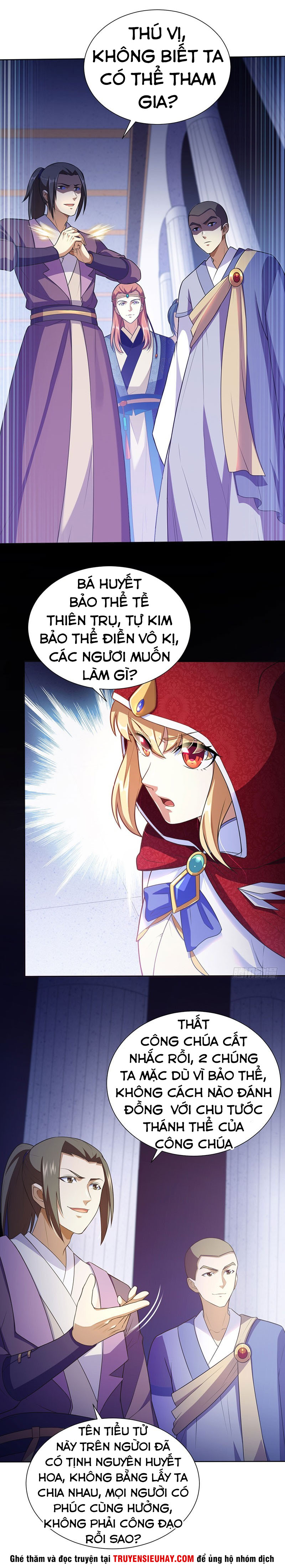Võ Đạo Độc Tôn chapter 115 - Trang 3