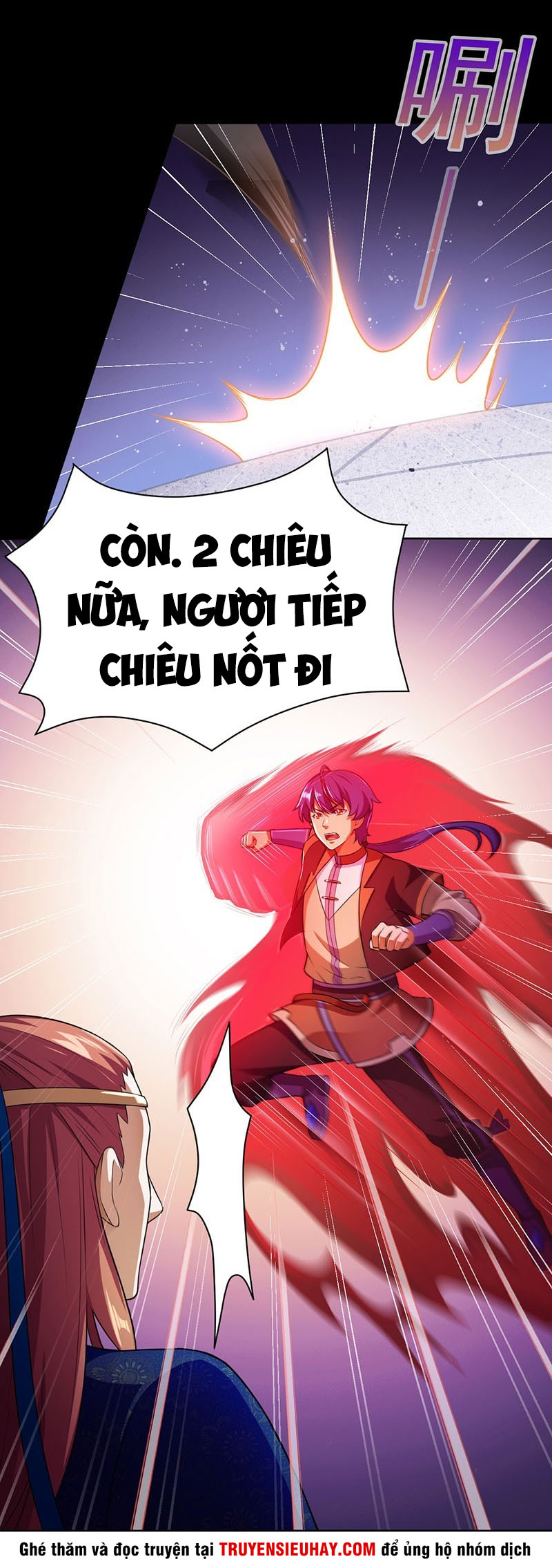 Võ Đạo Độc Tôn chapter 116 - Trang 4