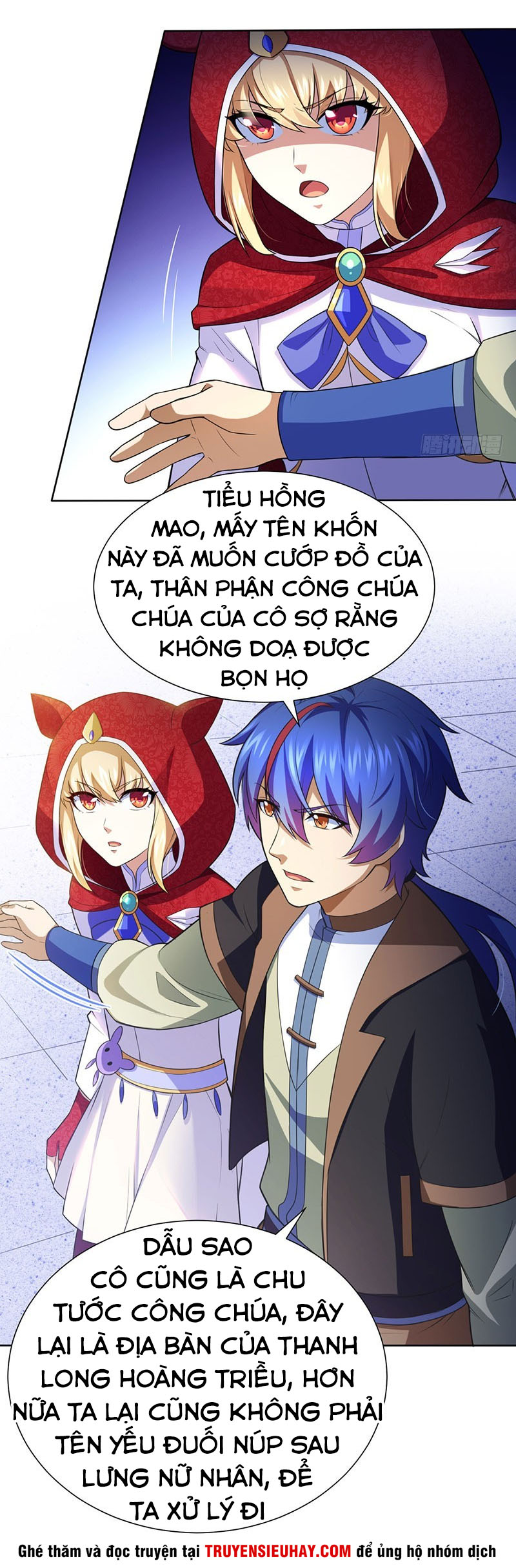 Võ Đạo Độc Tôn chapter 115 - Trang 4