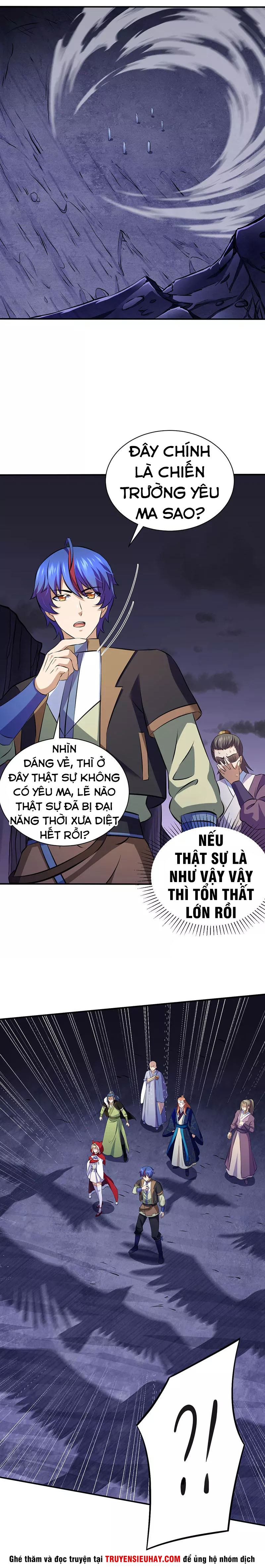 Võ Đạo Độc Tôn chapter 118 - Trang 6