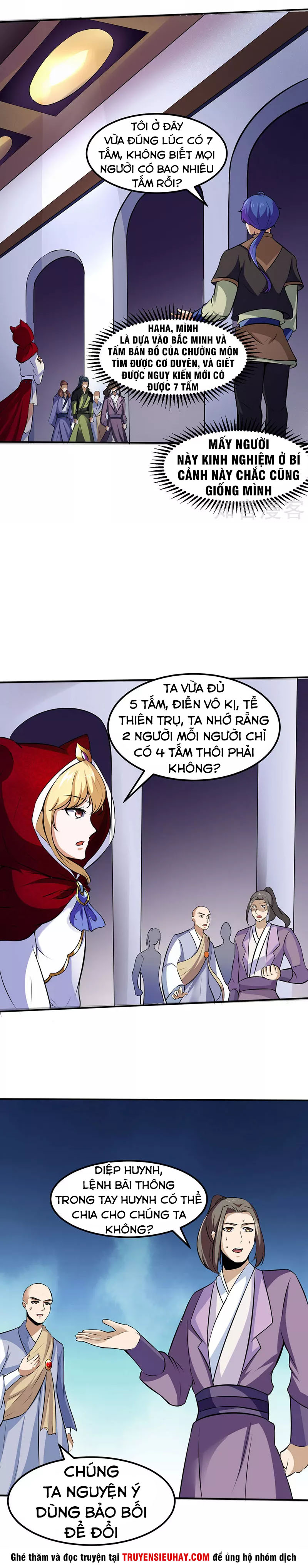 Võ Đạo Độc Tôn chapter 117 - Trang 6