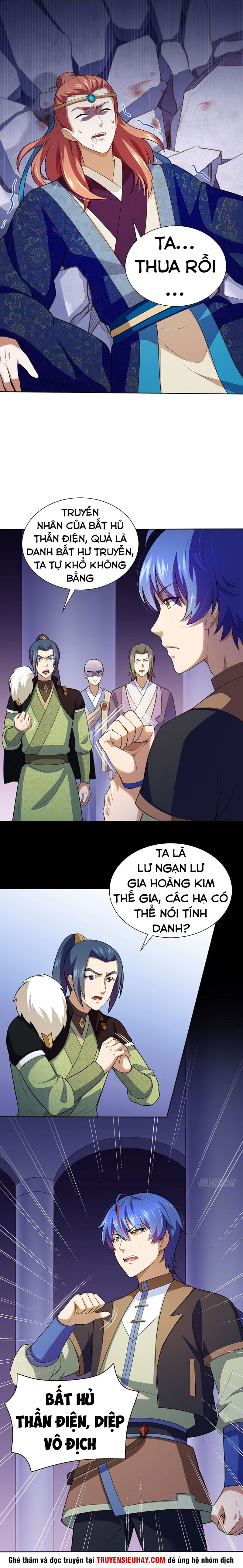Võ Đạo Độc Tôn chapter 116 - Trang 7