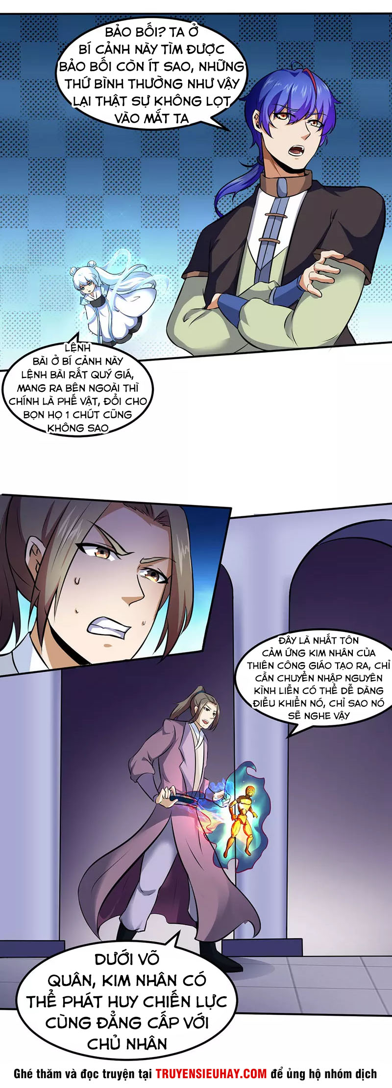 Võ Đạo Độc Tôn chapter 117 - Trang 7