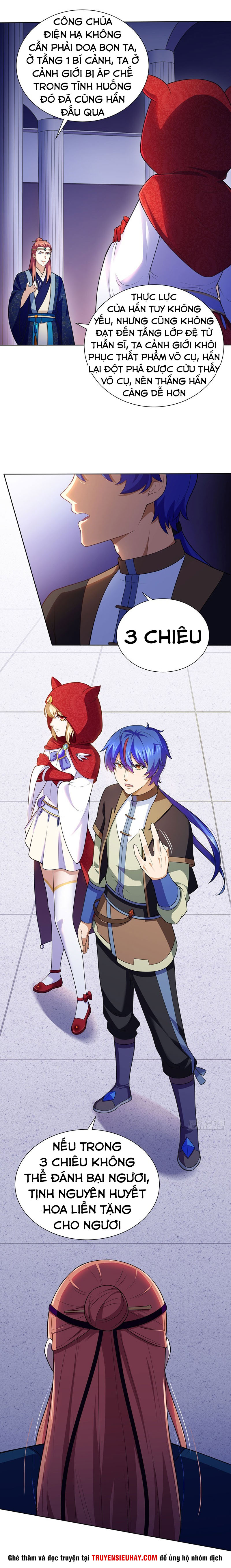 Võ Đạo Độc Tôn chapter 115 - Trang 7