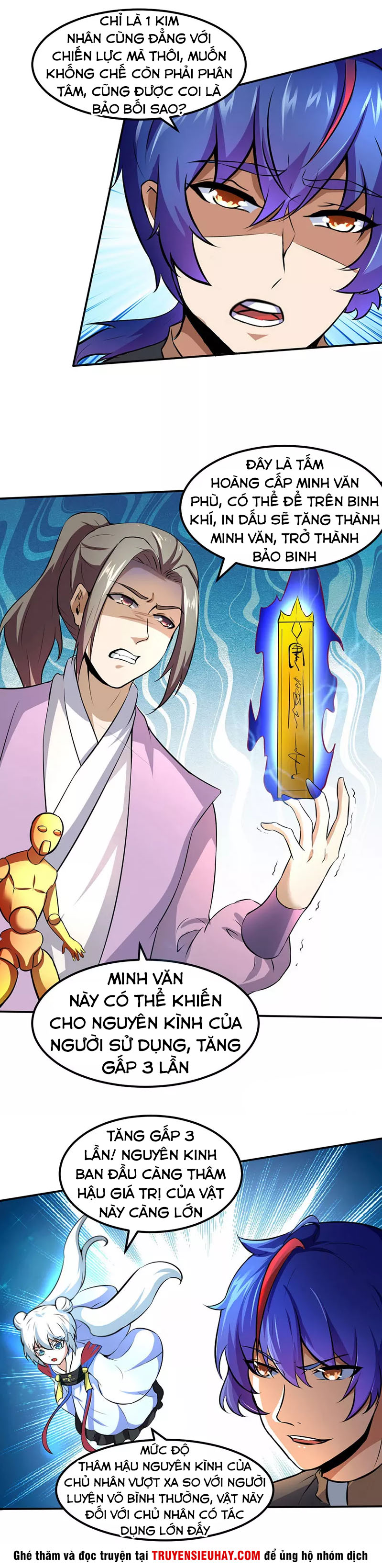 Võ Đạo Độc Tôn chapter 117 - Trang 8