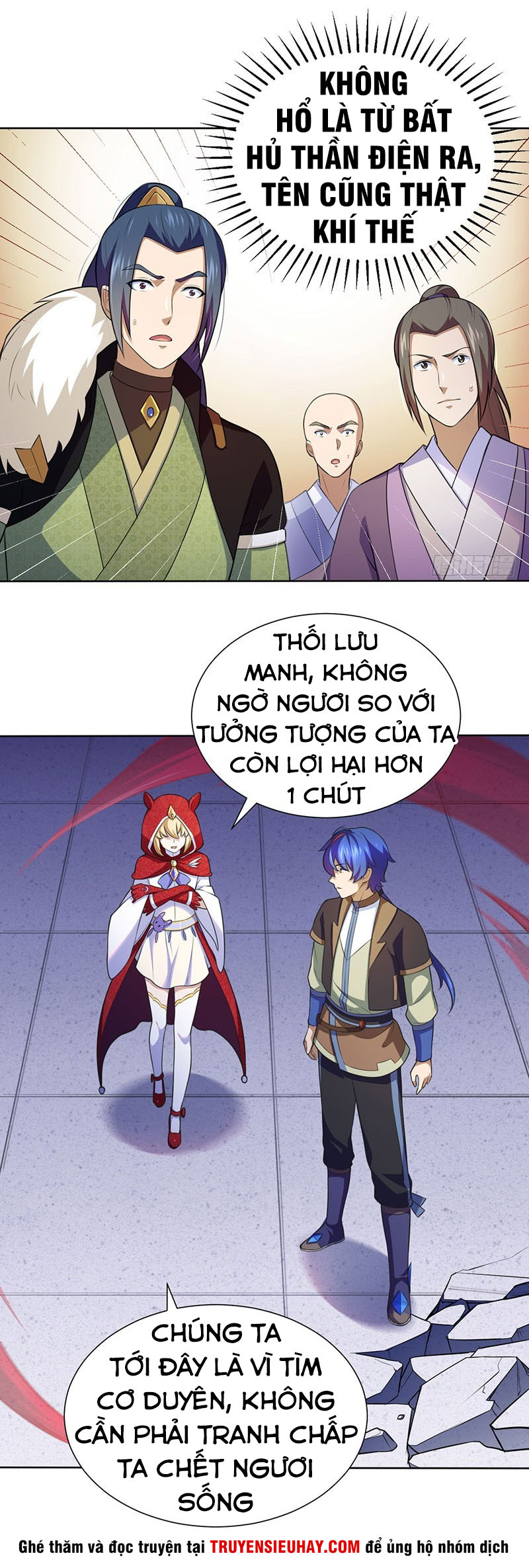 Võ Đạo Độc Tôn chapter 116 - Trang 8