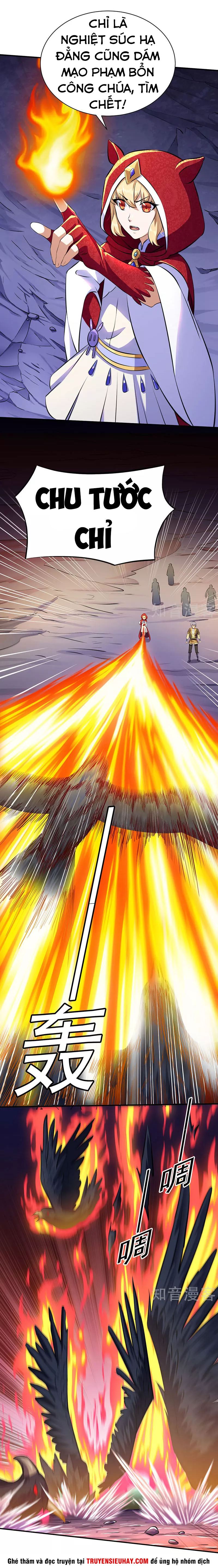 Võ Đạo Độc Tôn chapter 118 - Trang 8