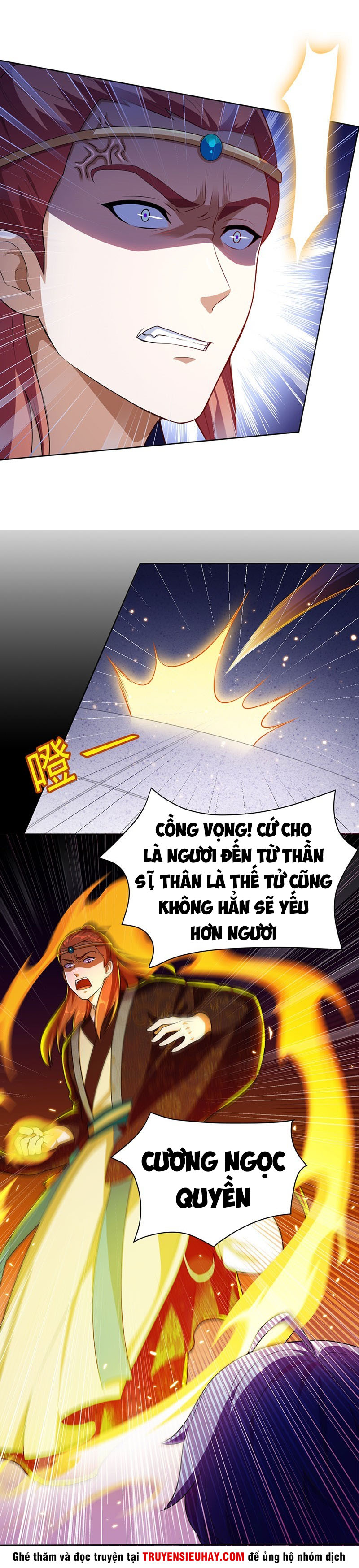Võ Đạo Độc Tôn chapter 115 - Trang 8
