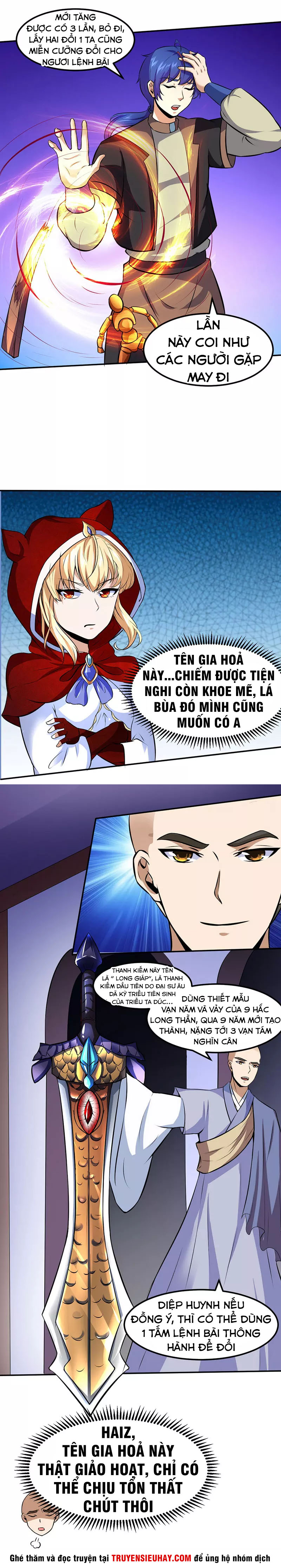 Võ Đạo Độc Tôn chapter 117 - Trang 9