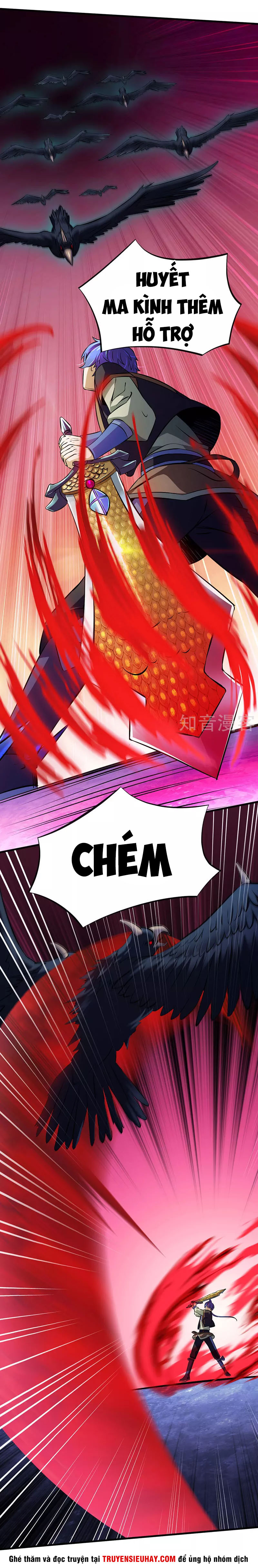Võ Đạo Độc Tôn chapter 118 - Trang 9
