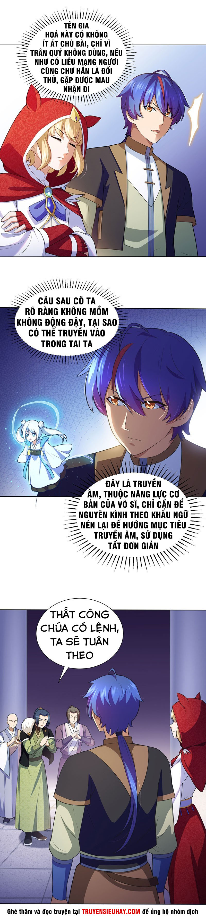 Võ Đạo Độc Tôn chapter 116 - Trang 9