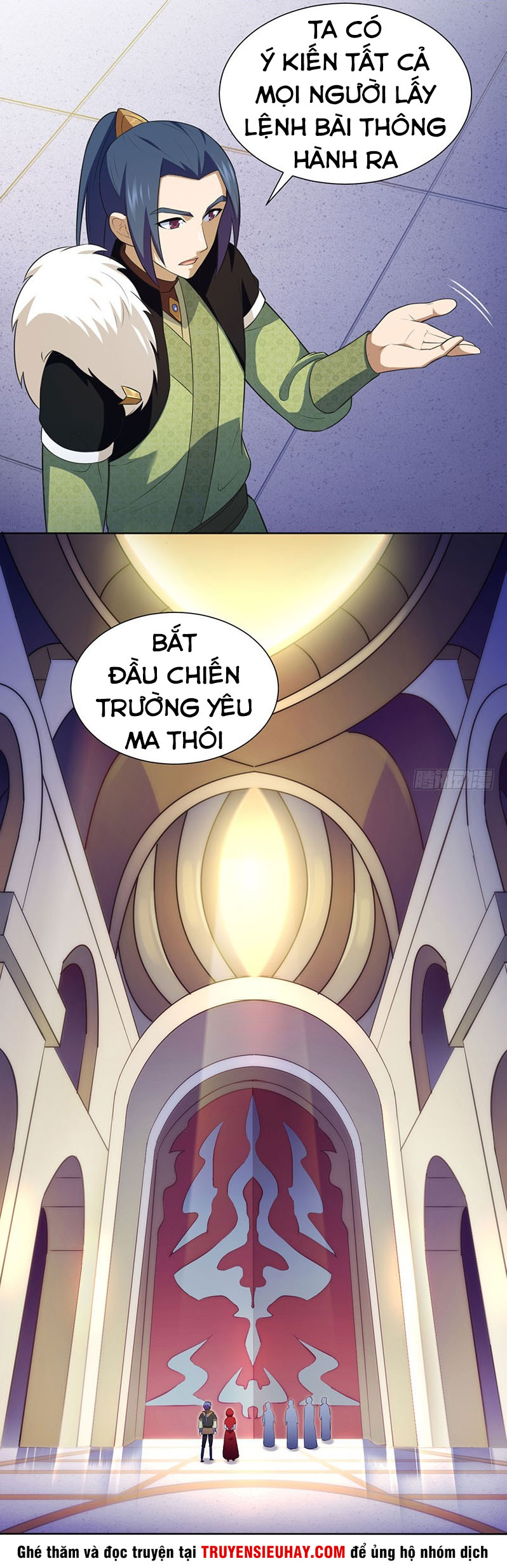 Võ Đạo Độc Tôn chapter 116 - Trang 10