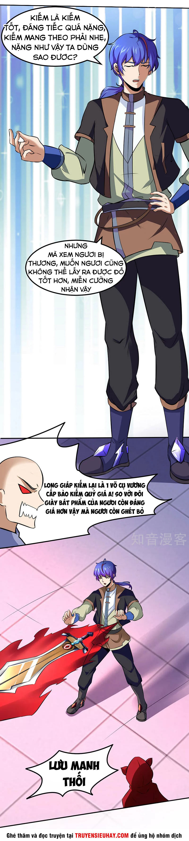 Võ Đạo Độc Tôn chapter 117 - Trang 10