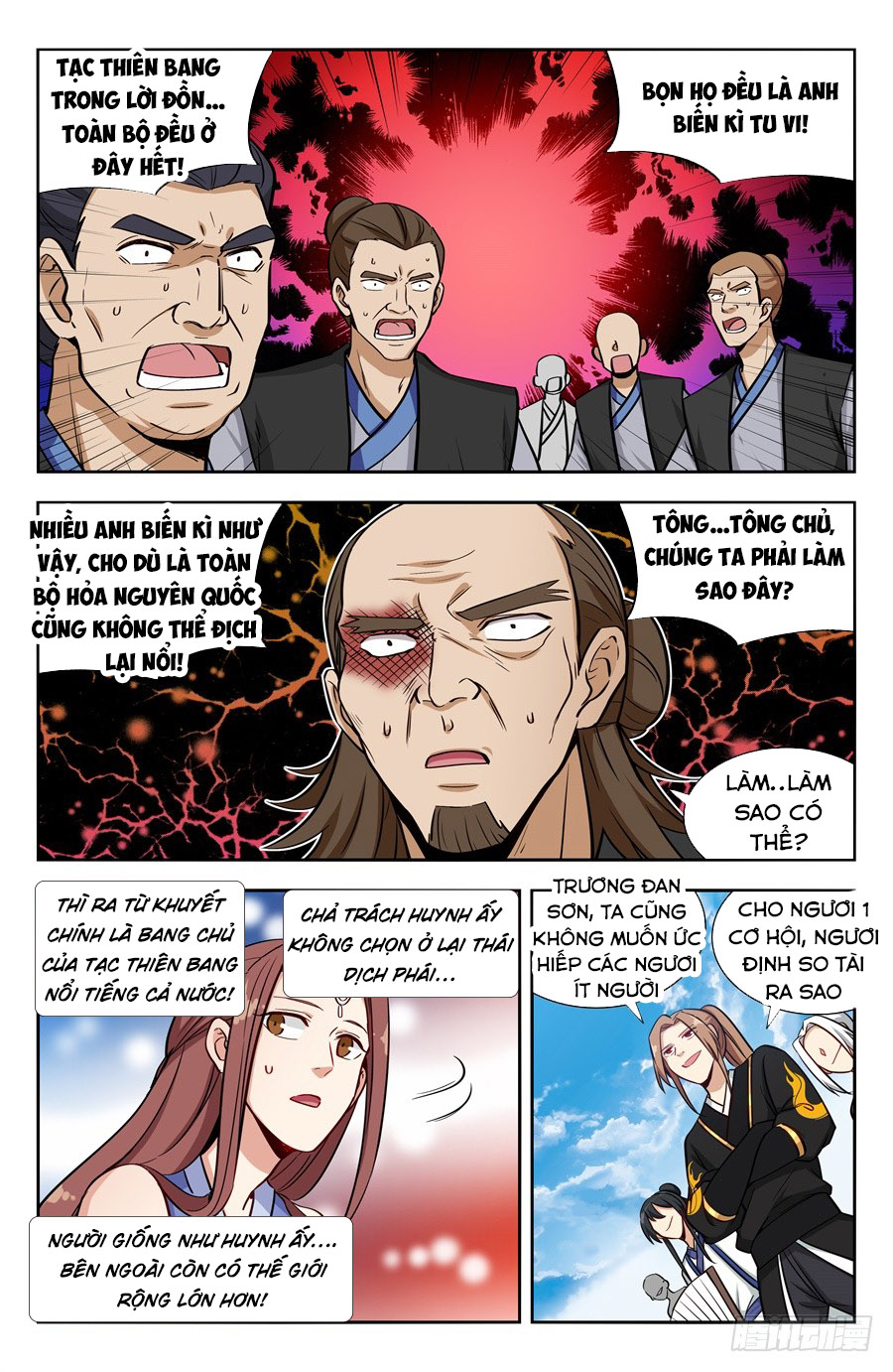 Tối Cường Phản Sáo Lộ Hệ Thống chapter 146 - Trang 11