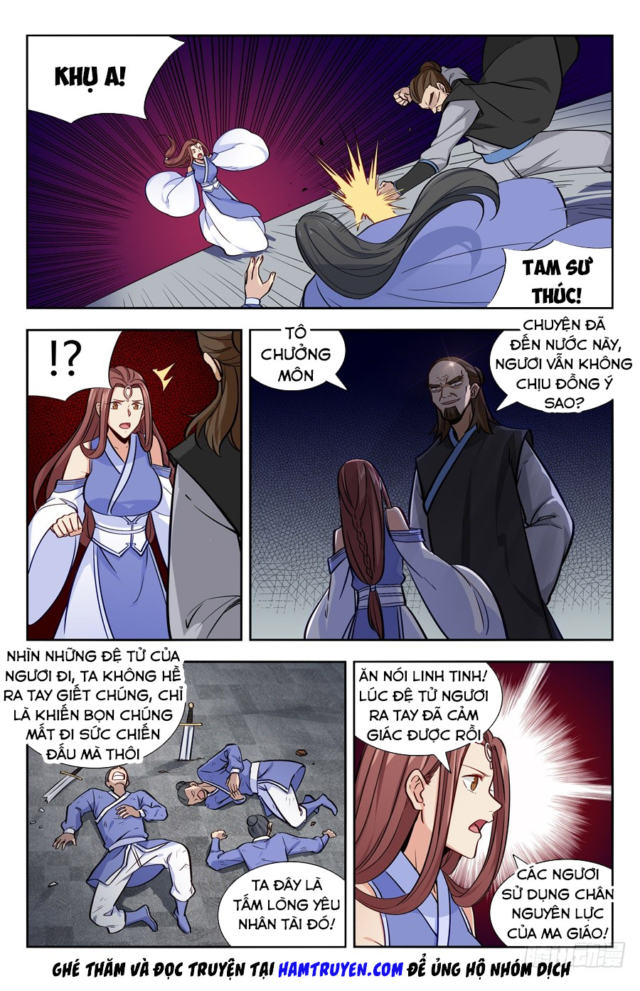 Tối Cường Phản Sáo Lộ Hệ Thống chapter 146 - Trang 3