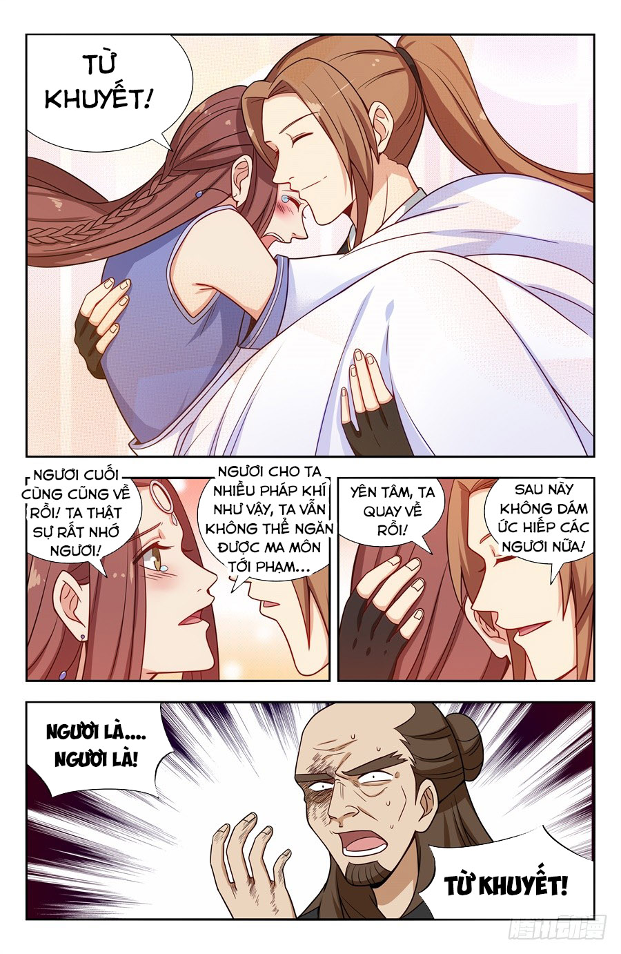 Tối Cường Phản Sáo Lộ Hệ Thống chapter 146 - Trang 6