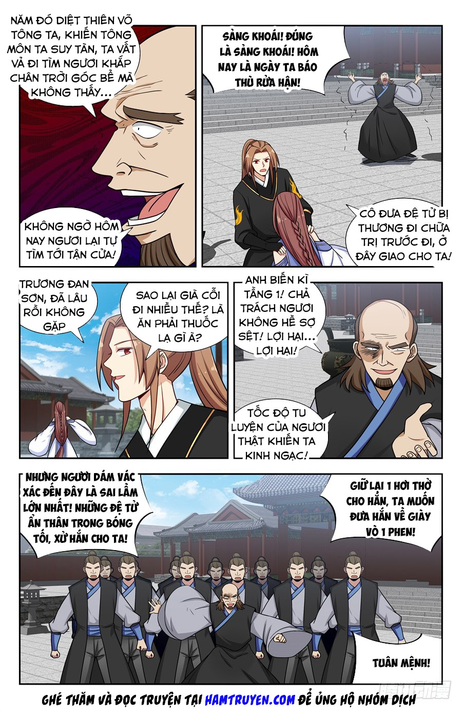 Tối Cường Phản Sáo Lộ Hệ Thống chapter 146 - Trang 7