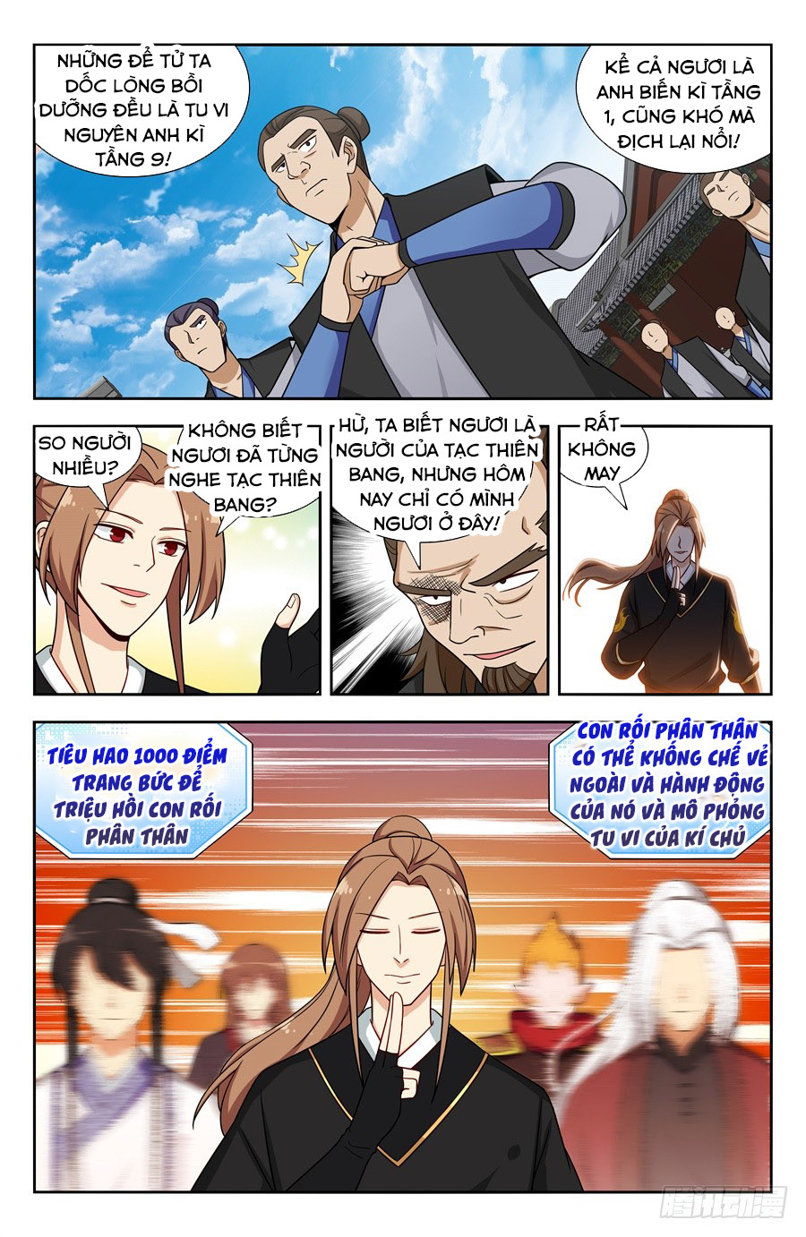 Tối Cường Phản Sáo Lộ Hệ Thống chapter 146 - Trang 8