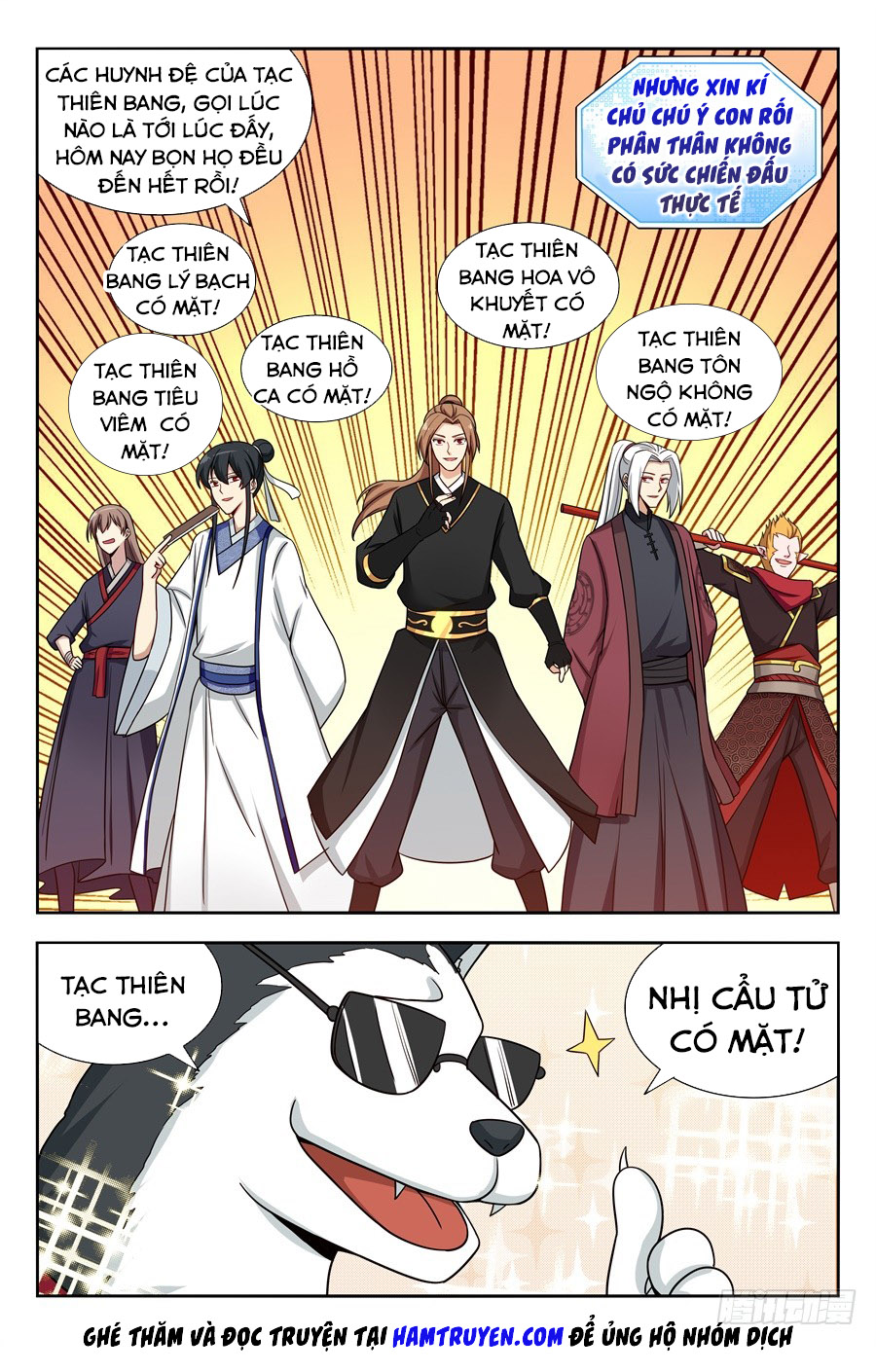 Tối Cường Phản Sáo Lộ Hệ Thống chapter 146 - Trang 9