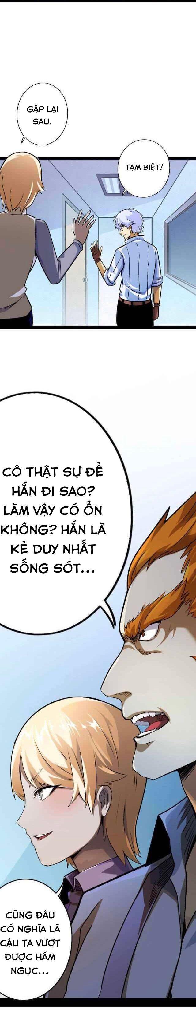 Ta không thể trở thành nhân vật chính Chapter 5 - Trang 24