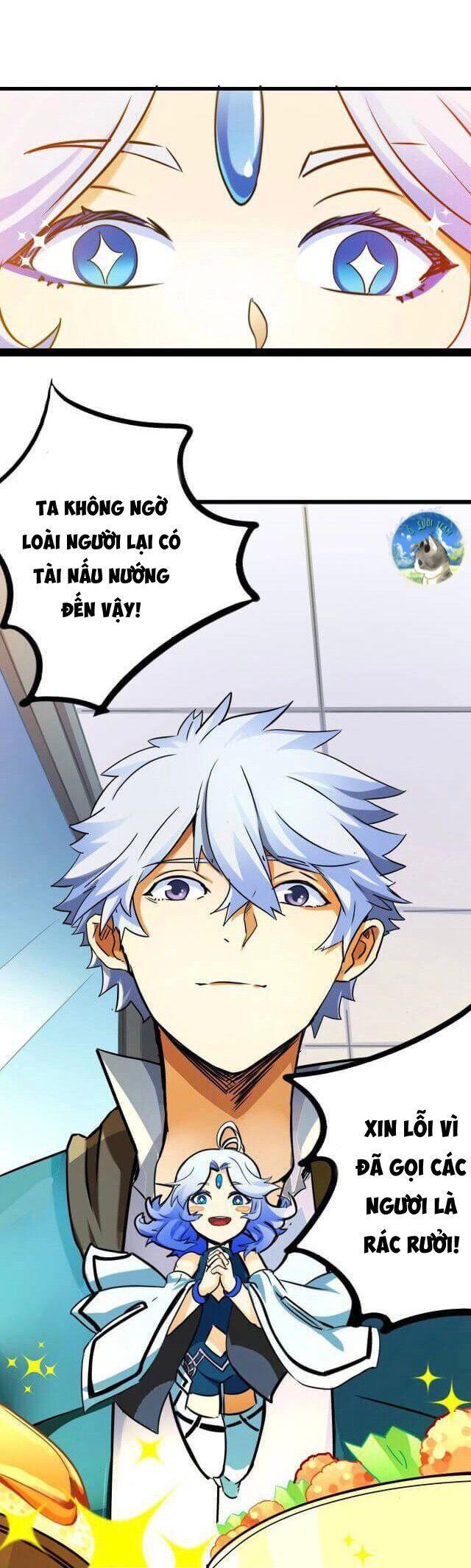 Ta không thể trở thành nhân vật chính Chapter 6 - Trang 18