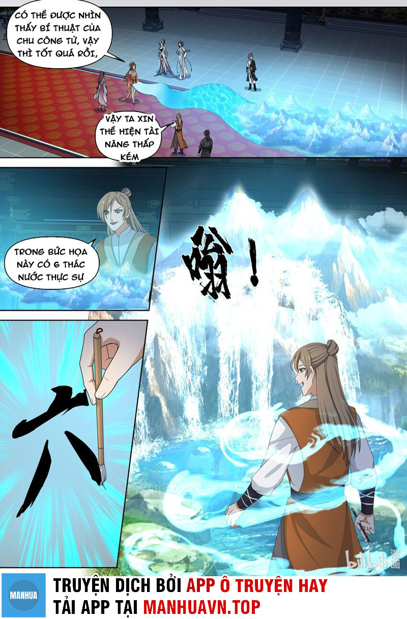 Tu La Võ Thần Chapter 462 - Trang 1