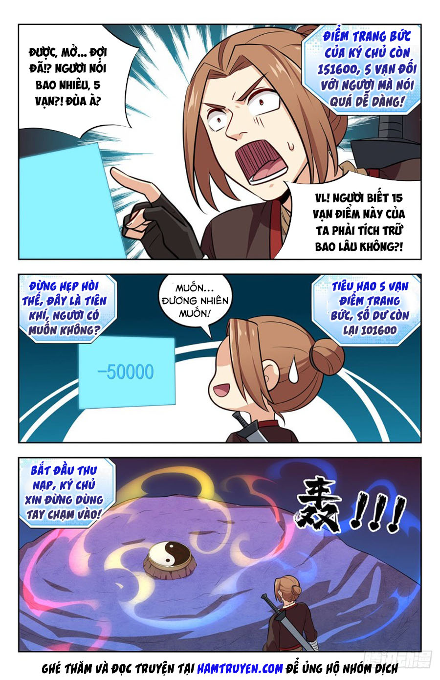 Tối Cường Phản Sáo Lộ Hệ Thống chapter 238 - Trang 13