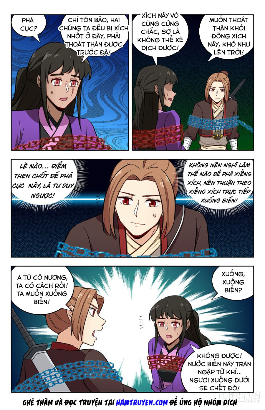 Tối Cường Phản Sáo Lộ Hệ Thống chapter 238 - Trang 2