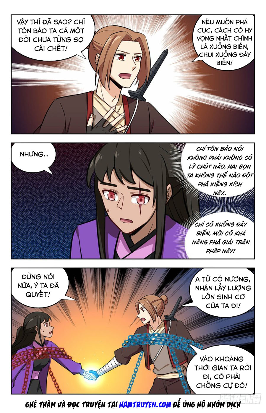 Tối Cường Phản Sáo Lộ Hệ Thống chapter 238 - Trang 3