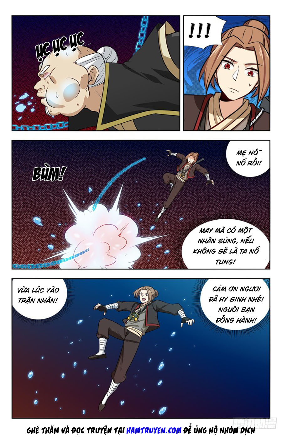 Tối Cường Phản Sáo Lộ Hệ Thống chapter 238 - Trang 10