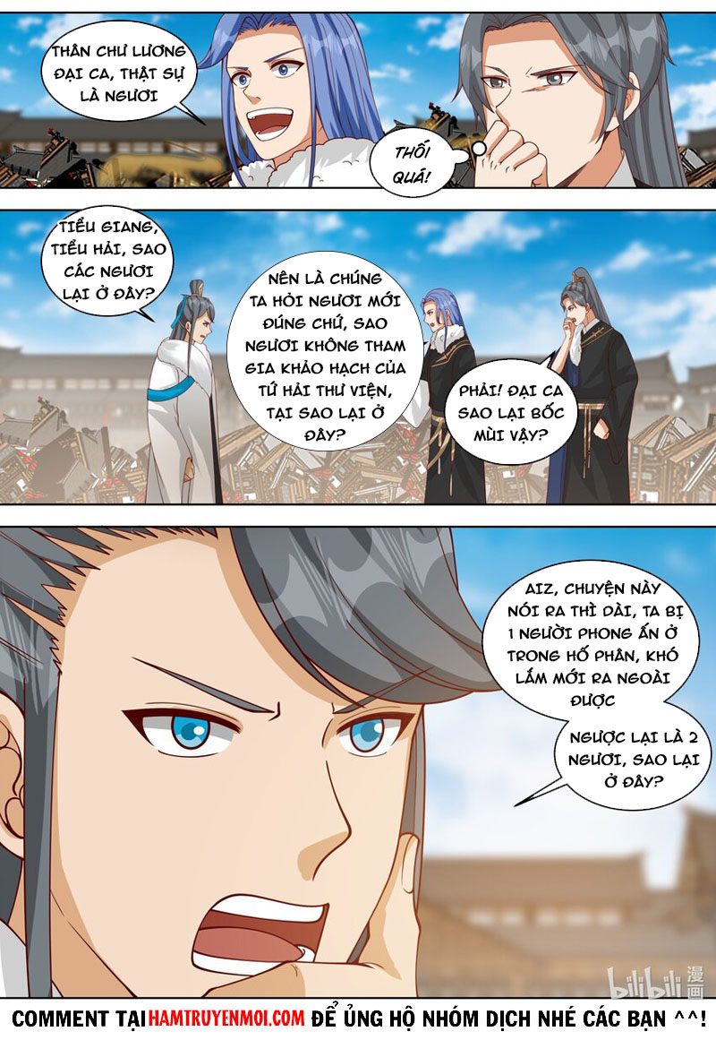 Tu La Võ Thần chapter 423 - Trang 9